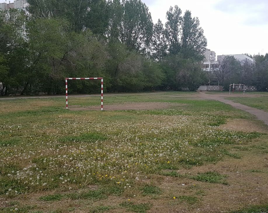 Челлендж против застройки скверов