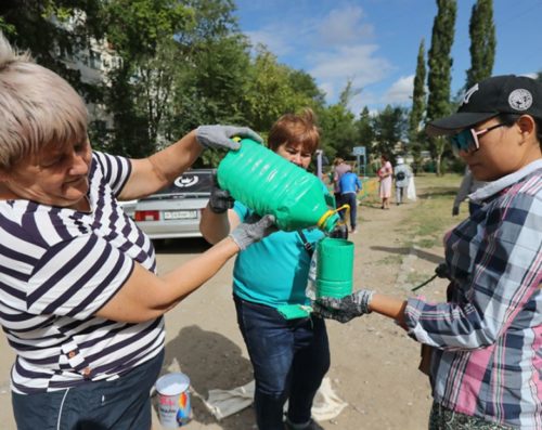 «Бірге - таза Қазақстан» продолжается