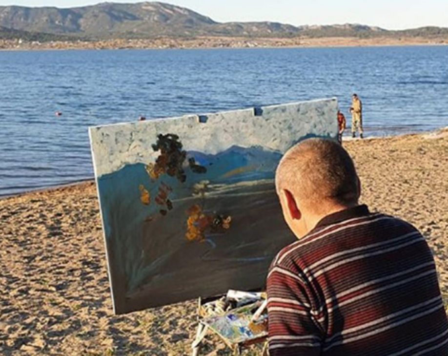 Пейзажи Баянаула