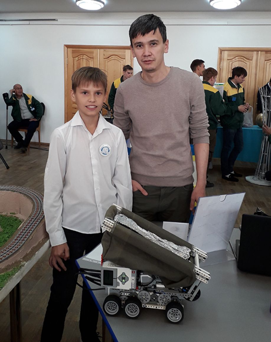 Павлодарский Firebot