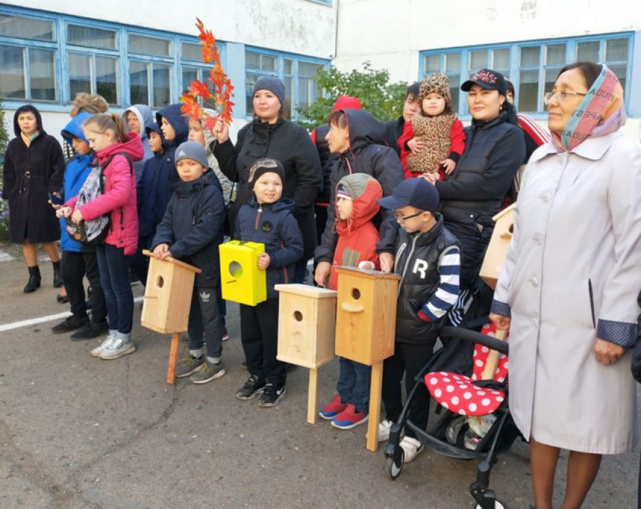 «Каждому скворцу — по дворцу»