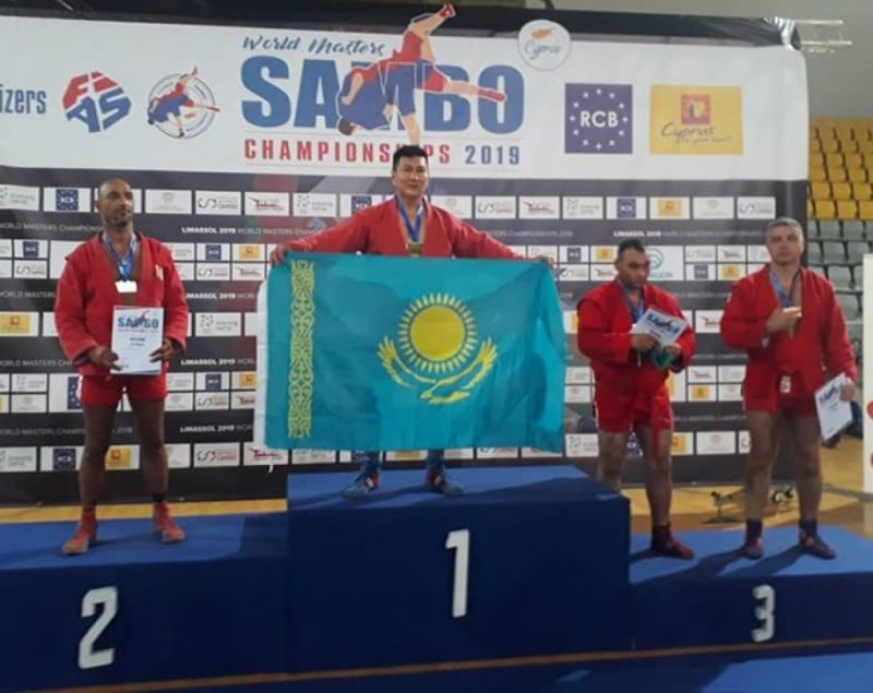 Спортсмен из Экибастуза стал победителем на чемпионате мира по самбо