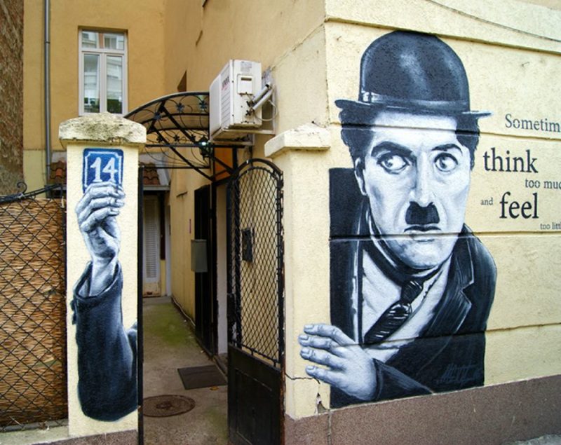 Граффити: искусство или преступление?