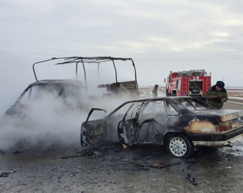 Жуткое ДТП в Павлодаре: пострадали семь человек, в том числе двое детей