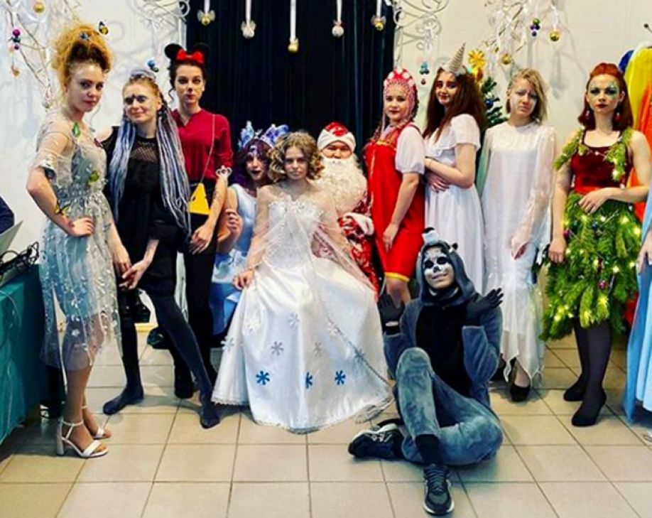 Новогодняя выставка