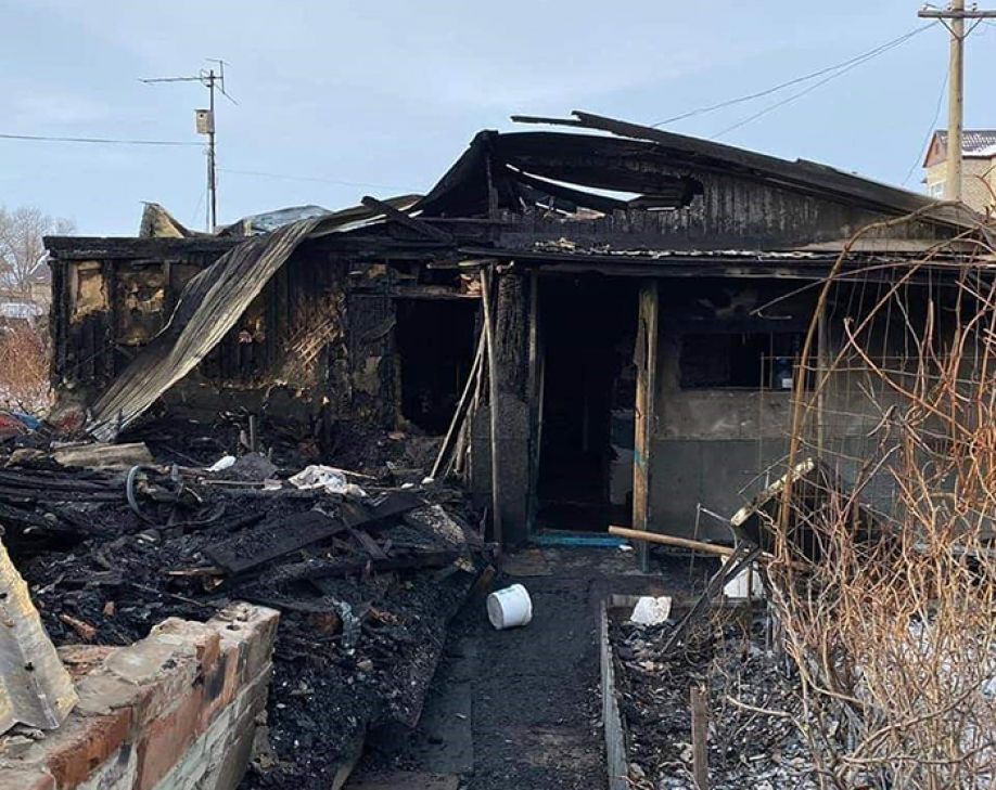 Из-за пожара в двух квартирах погибли два человека в Экибастузе