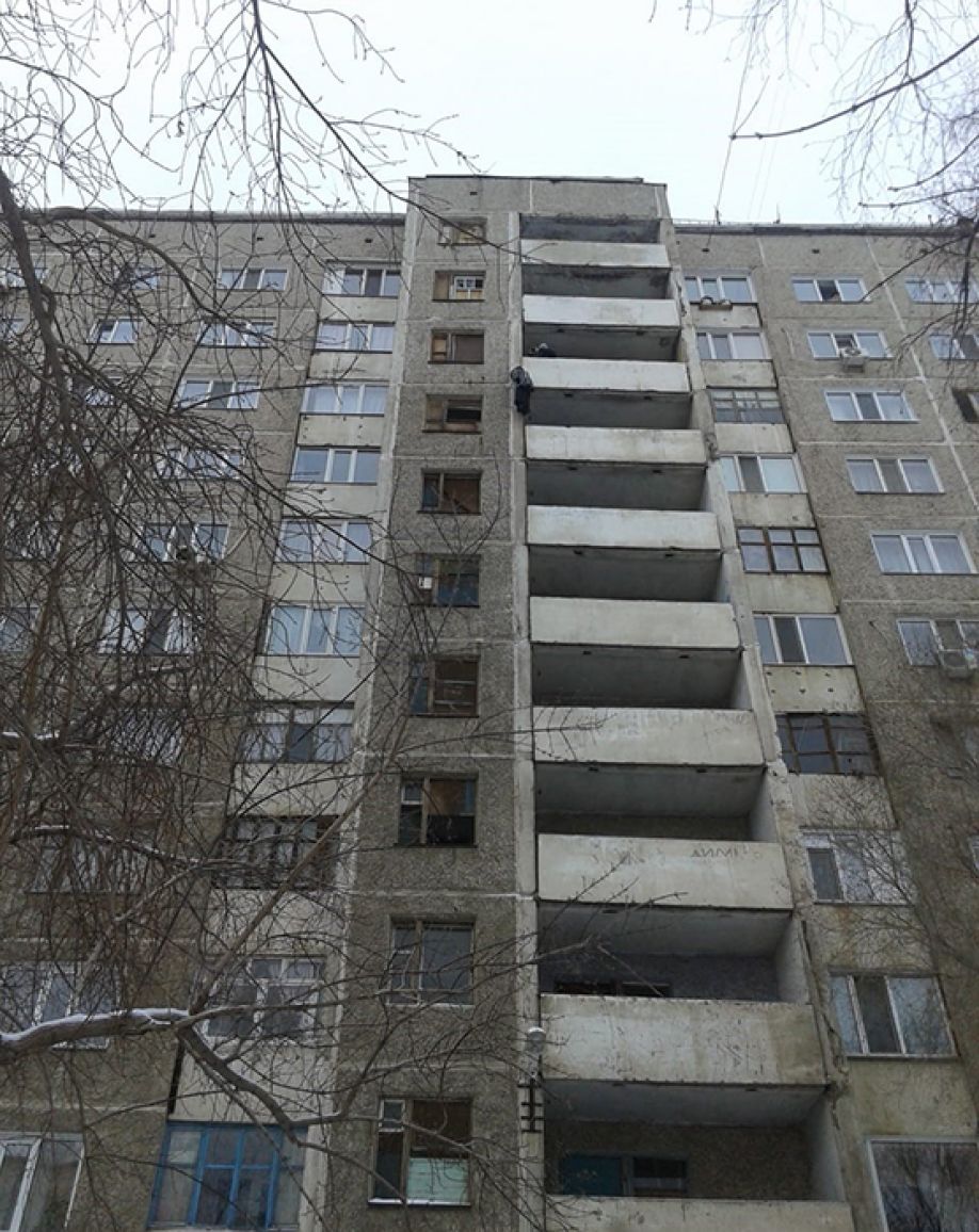Женщина в черном свела счеты с жизнью