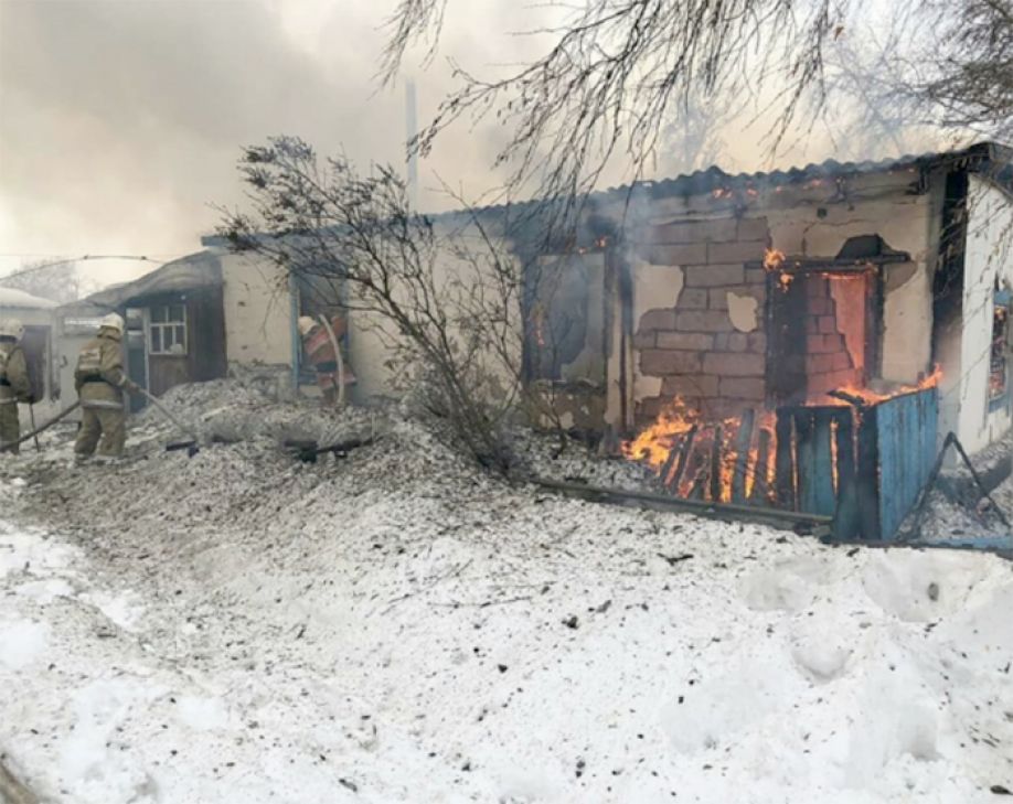 Трое сгорели заживо