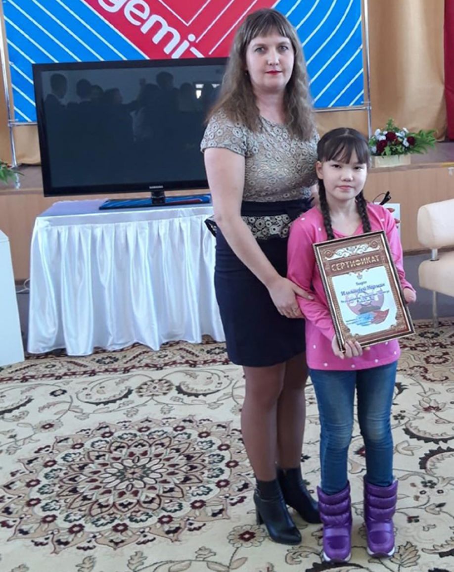 Волонтеры помогли девочке