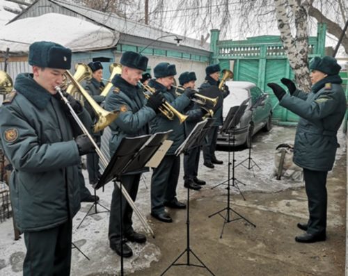 Концерт для ветерана