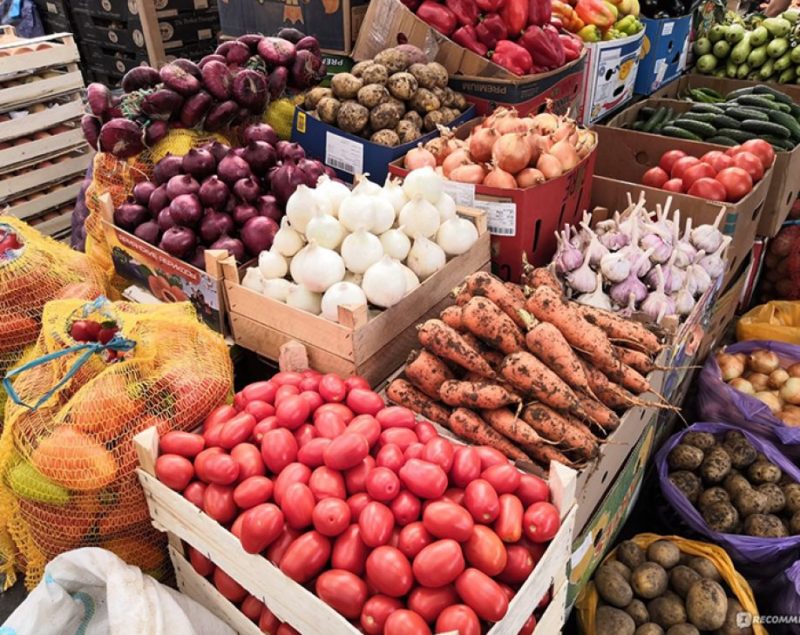 В период карантина продовольственные рынки в Павлодарской области будут работать с 06:00 до 12:00