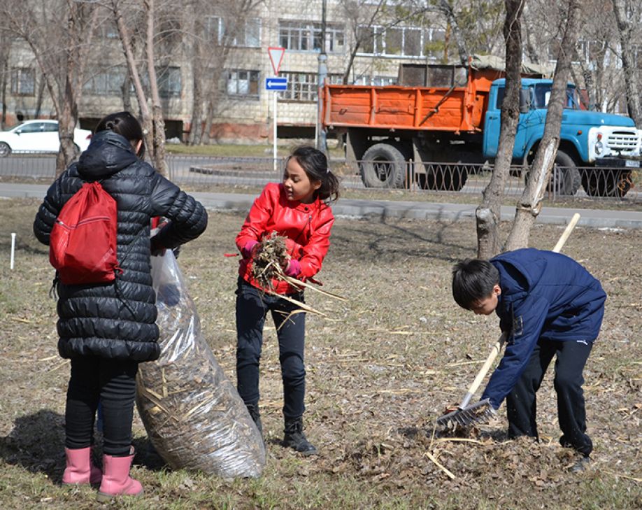 Нас научат экологии