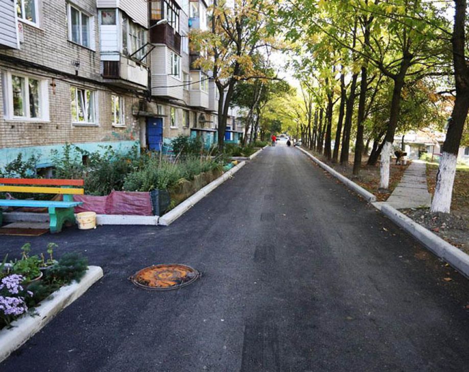 Новые площадки и парковки