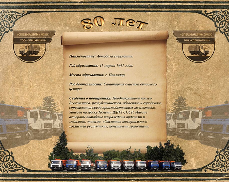 80 лет в непрерывном режиме