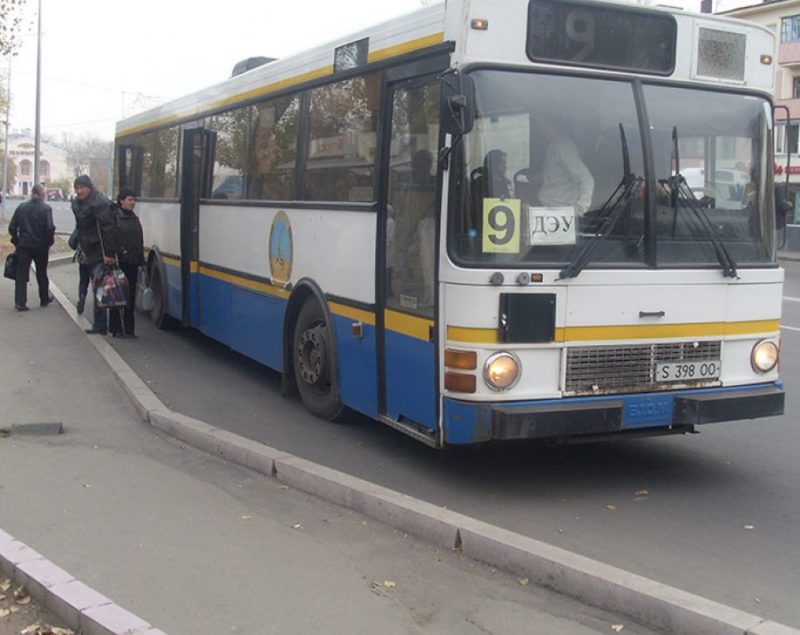 Автобусы изменят маршруты