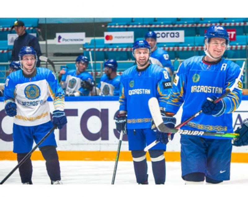 Казахстанская хоккейная сказка