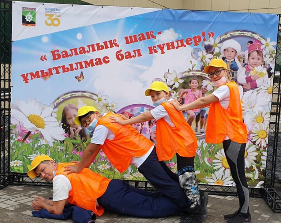 Family fest «Шаттык» по-экибастузски