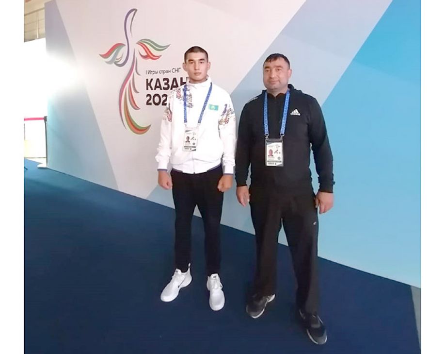 С медалями из Казани