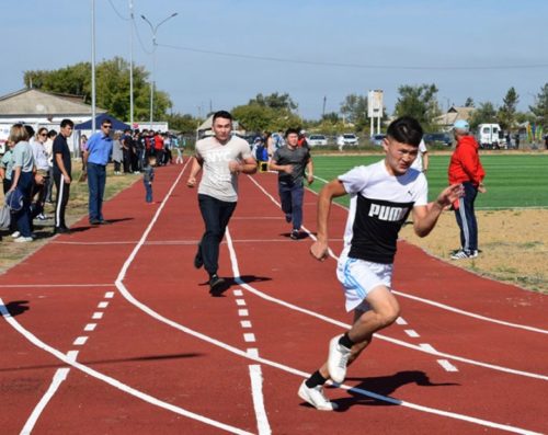 Спорт возрасту не помеха