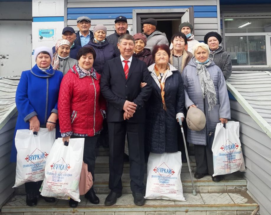 100 подарков от «Нуркай»