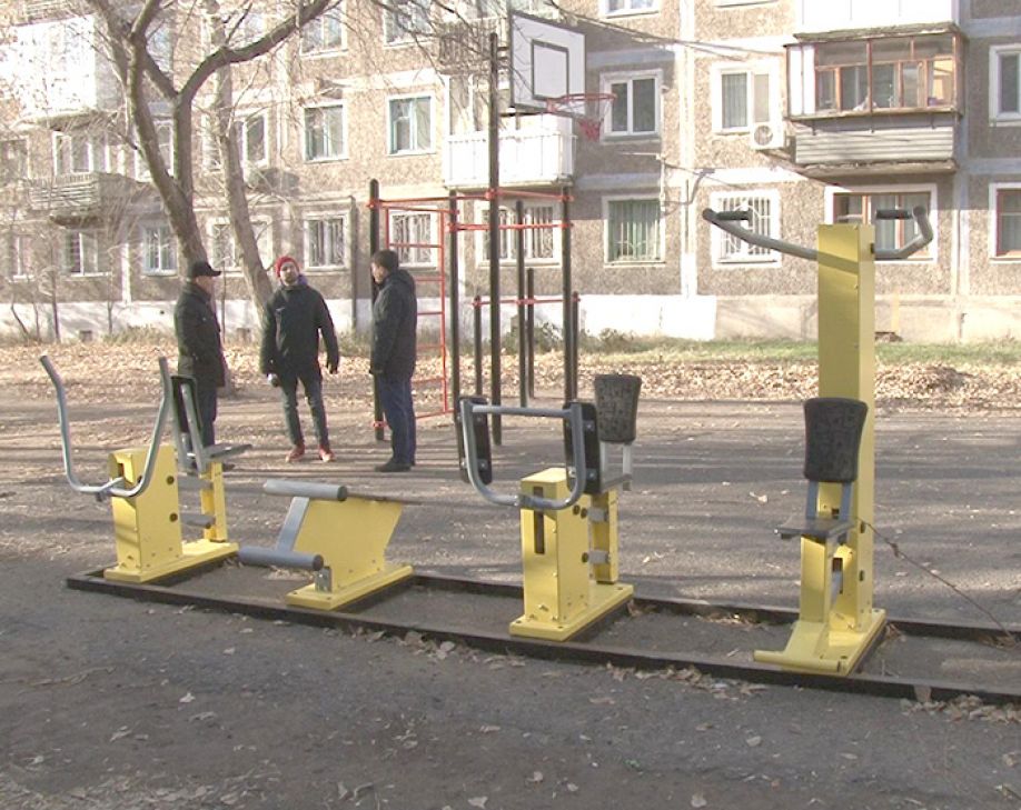 В Павлодаре к лету станет на 55 спортивных площадок больше