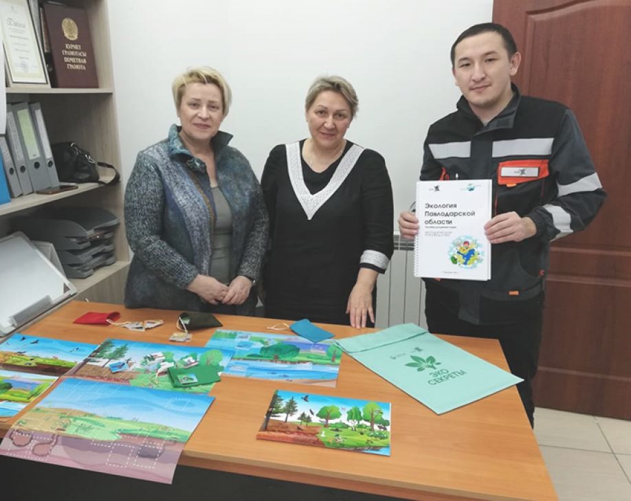 «ЭкоСекреты» для детсадовцев