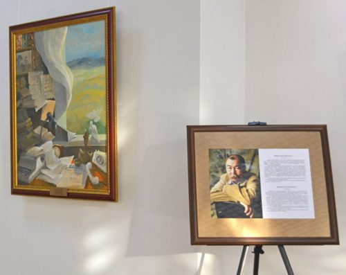 Бота Машрапов: художник во времени и пространстве
