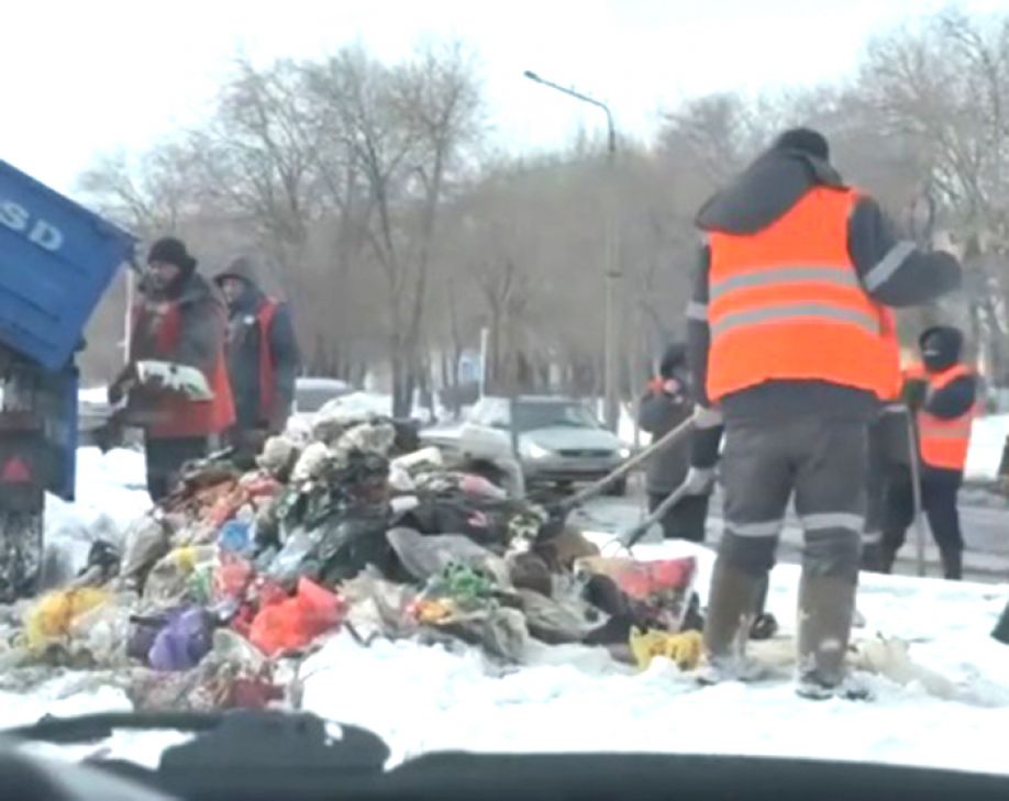 Перепутали мусорку