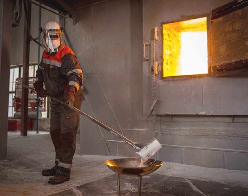 На Павлодарском алюминиевом заводе произвели 65-миллионную тонну глинозёма