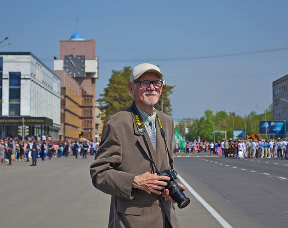 Павлодар. Фото Николая Мохирева