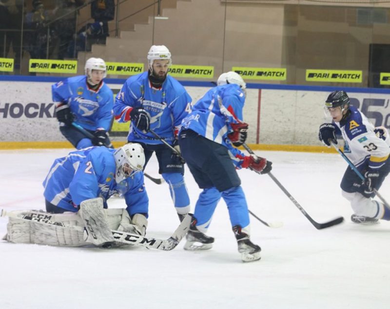 Хоккейный «Иртыш» готовится к Кубку Казахстана