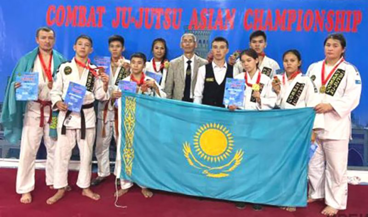 Павлодарцы – чемпионы Азии по дзю-дзюцу