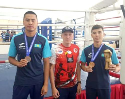 Павлодарский боксёр Ерболат Сабыр стал чемпионом престижного турнира в Актау
