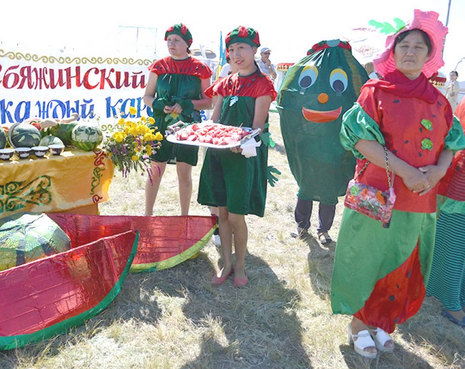 Арбузный разгуляй