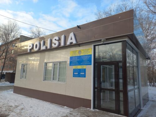 На втором Павлодаре открылся сервисный участковый пункт полиции