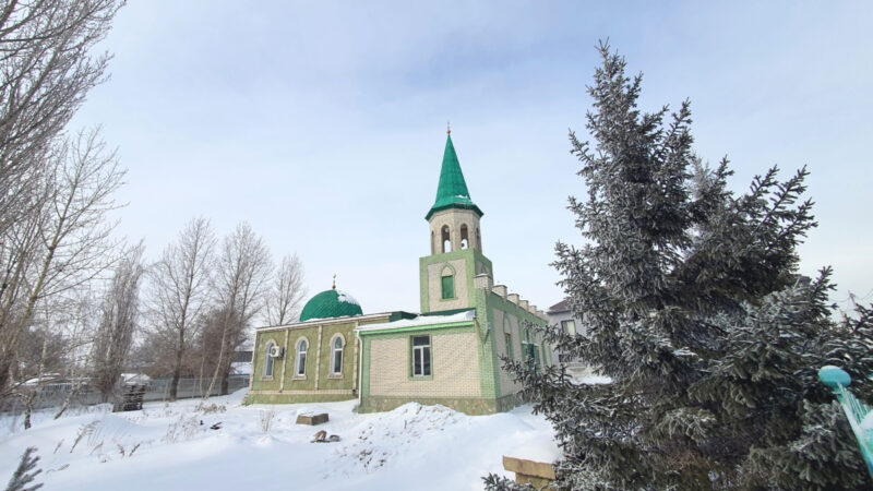 К 100-летию храма: в старейшей мечети Павлодара завершился ремонт