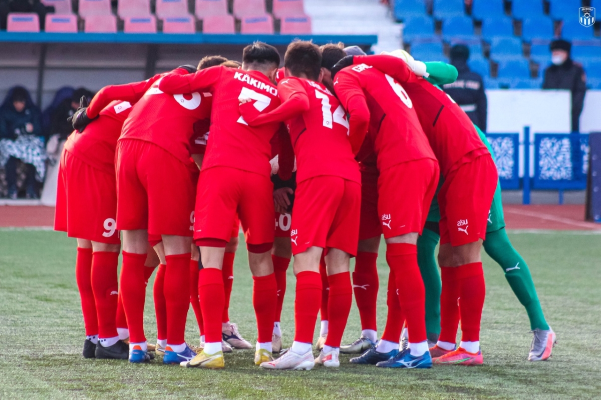 ФК «Аксу» покинули семь игроков