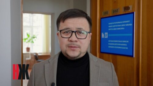 Выборы-2023: Жаркынбек Амантай подал документы в облизбирком