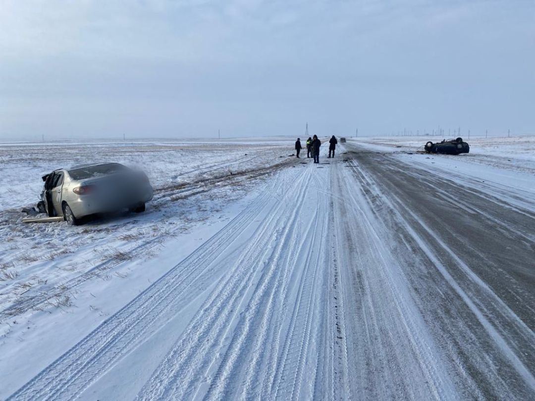 В ДТП на трассе Павлодар-Кызылорда погибли два человека