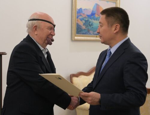 Касым-Жомарт Токаев поздравил Юрия Поминова с 70-летием