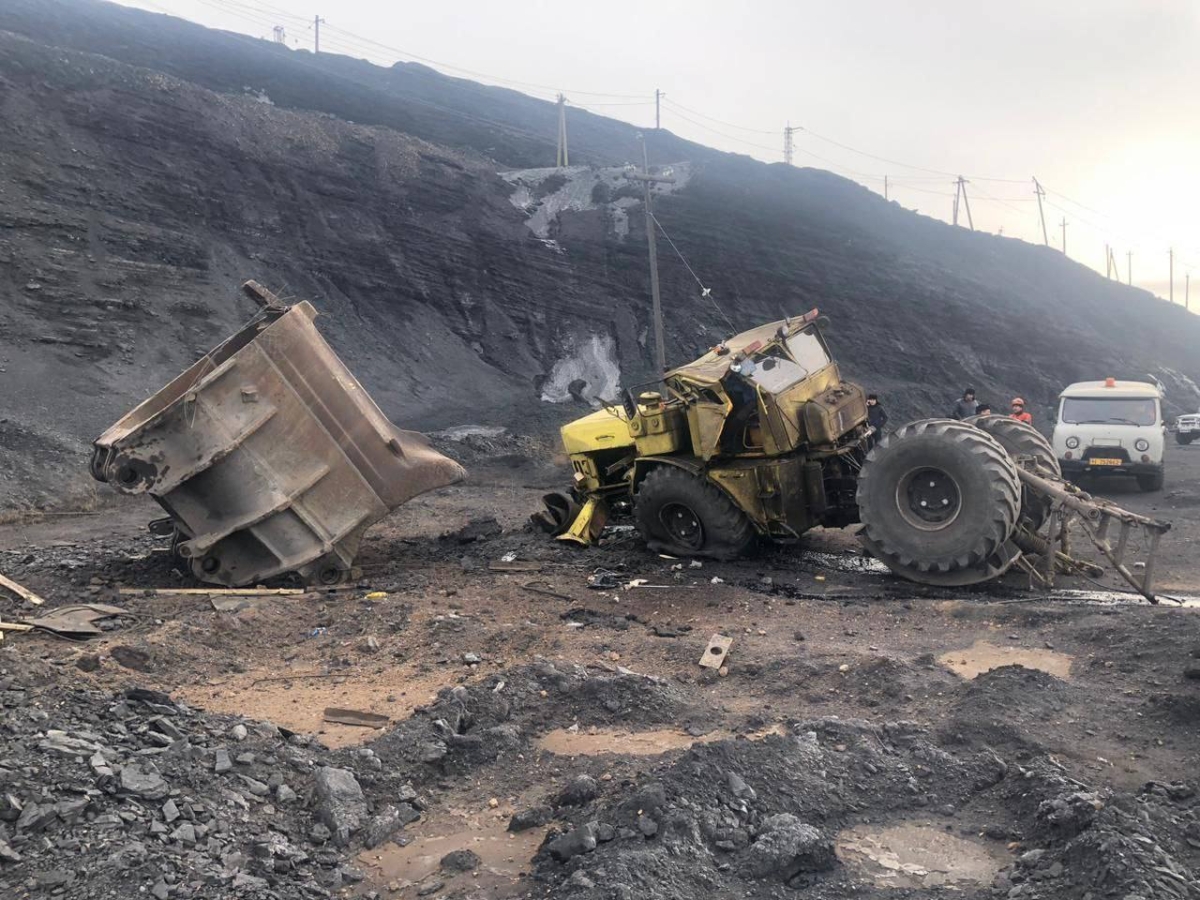 На угольном разрезе в Экибастузе погиб тракторист
