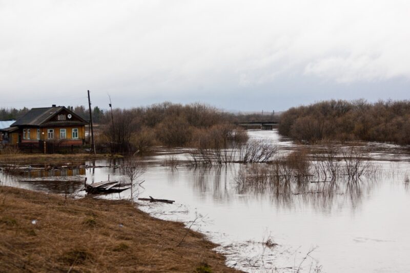 Более 40 населенных пунктов Павлодарской области находятся в зоне риска подтопления
