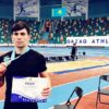 Легкоатлет из павлодарского ДЧС взял серебро на чемпионате РК