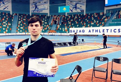 Легкоатлет из павлодарского ДЧС взял серебро на чемпионате РК