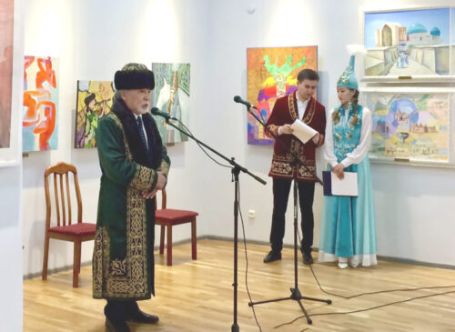 Традиционная выставка «Наурыз-думан» заработала в художественном музее