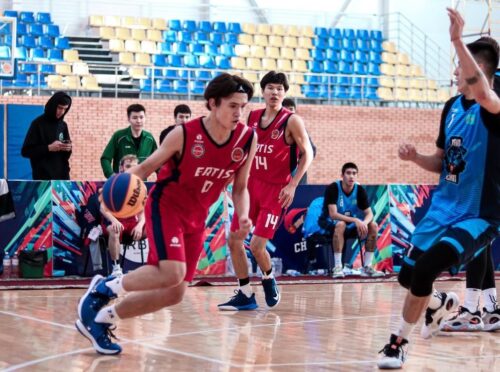 Павлодарские баскетболисты обыграли команды из Астаны и Актобе