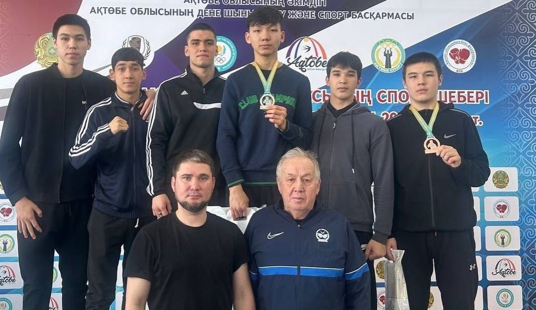 Боксеры из Павлодара стали призерами турнира в Актобе