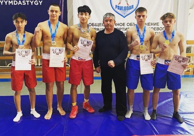 Сильнейших бойцов в Nomad MMA определили в Павлодаре
