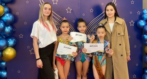 Гимнастки из Павлодара победили на турнире Golden Wings в Алматы