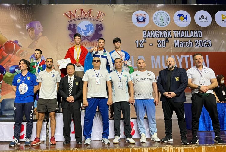 Павлодарцы выиграли чемпионат мира по муай-тай